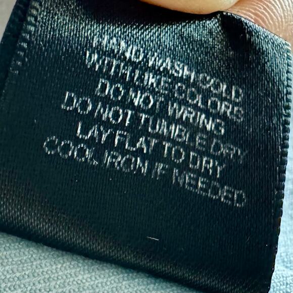 Women’s Light Wash Denim Bustier Top – Size Medium - Picture 7 of 8